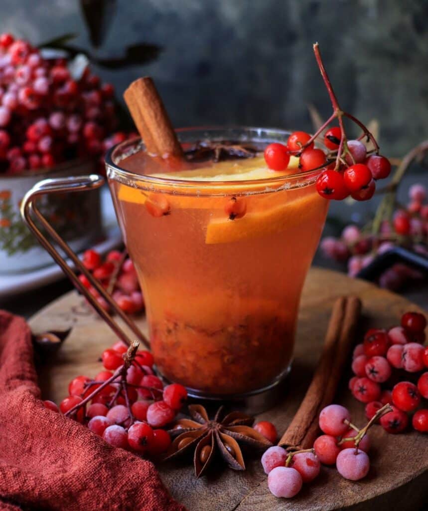 Rowan Berry Tea