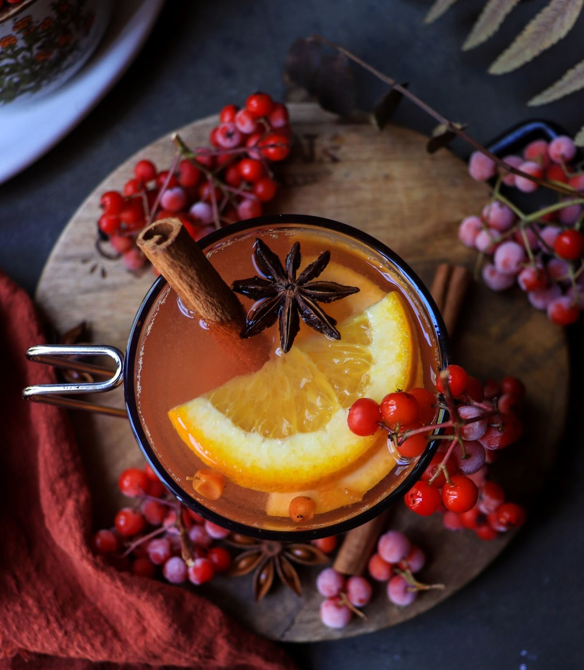 How to Make Rowan Berry Tea