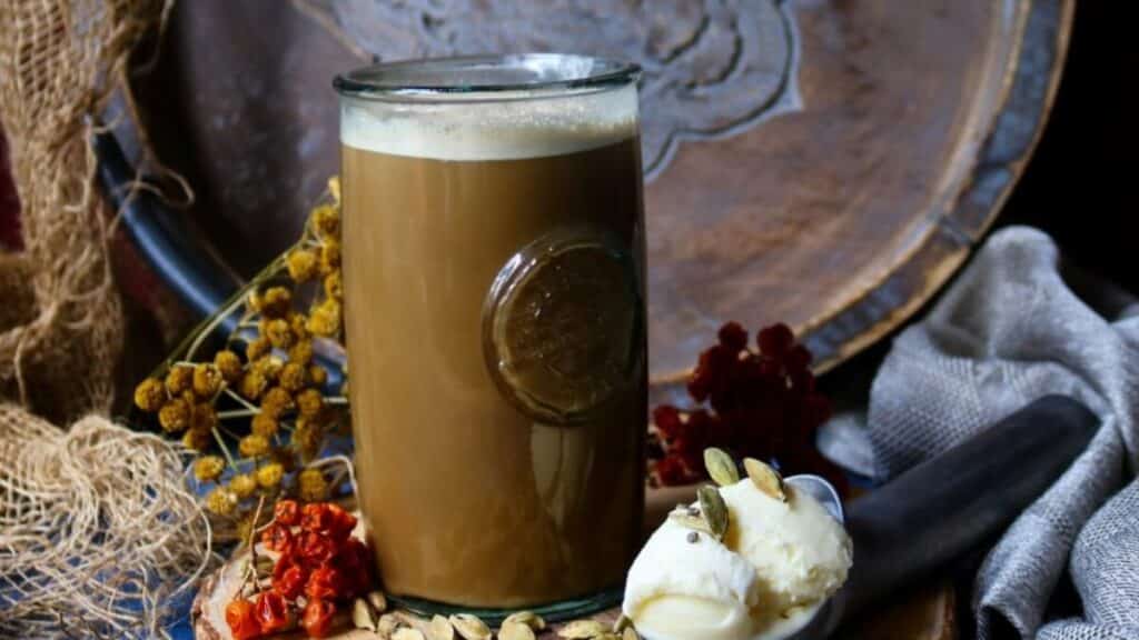 Iced Cardamom Coffee