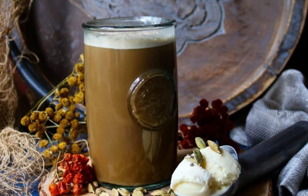 Iced Cardamom Coffee