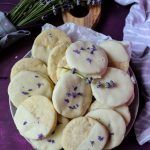 Lavender Shortbread Cookies
