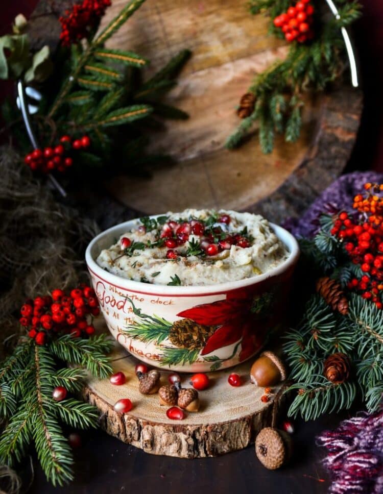 Festive Chestnut Mashed Potatoes: The Perfect Holiday Side
