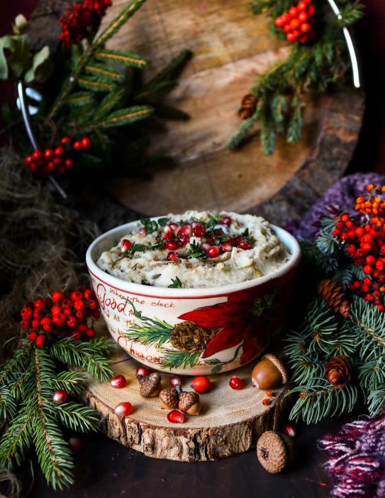 Chestnut Mashed Potatoes