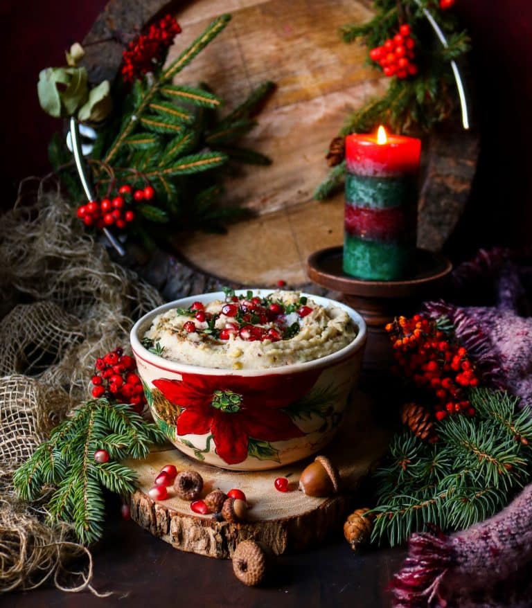 Festive Chestnut Mashed Potatoes: The Perfect Holiday Side