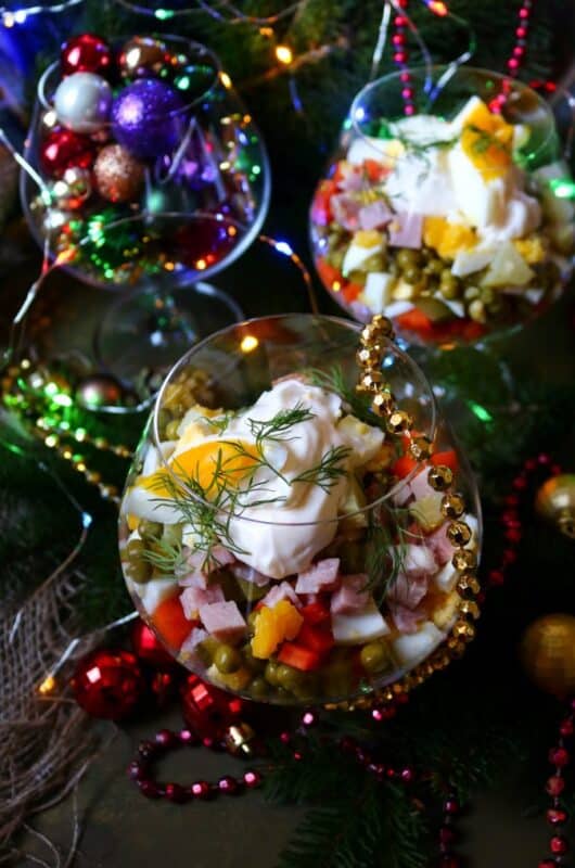 Russian Olivier Salad