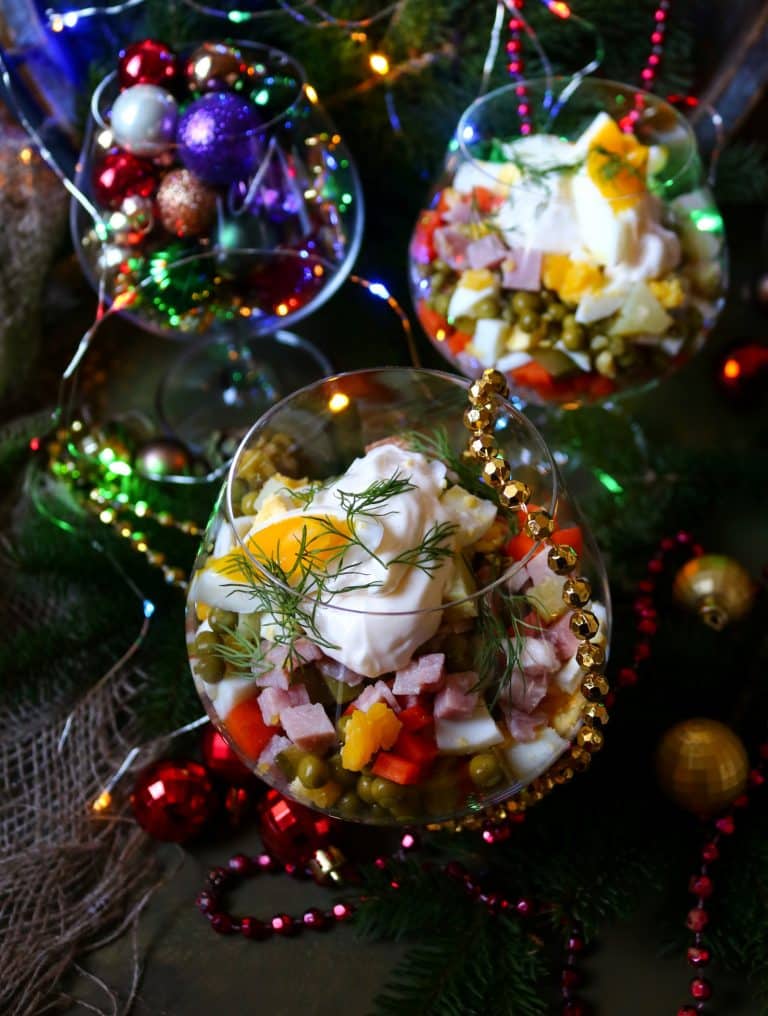 Russian Olivier Salad