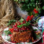 Festive Chestnut Cranberry Nut Roast