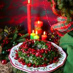 Christmas Wreath Cheeseball