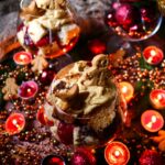 Gingerbread Cranberry Panettone Trifle – Easy Christmas Dessert
