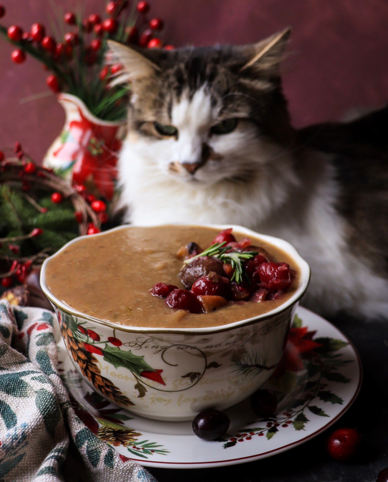 Potato Chestnut Soup