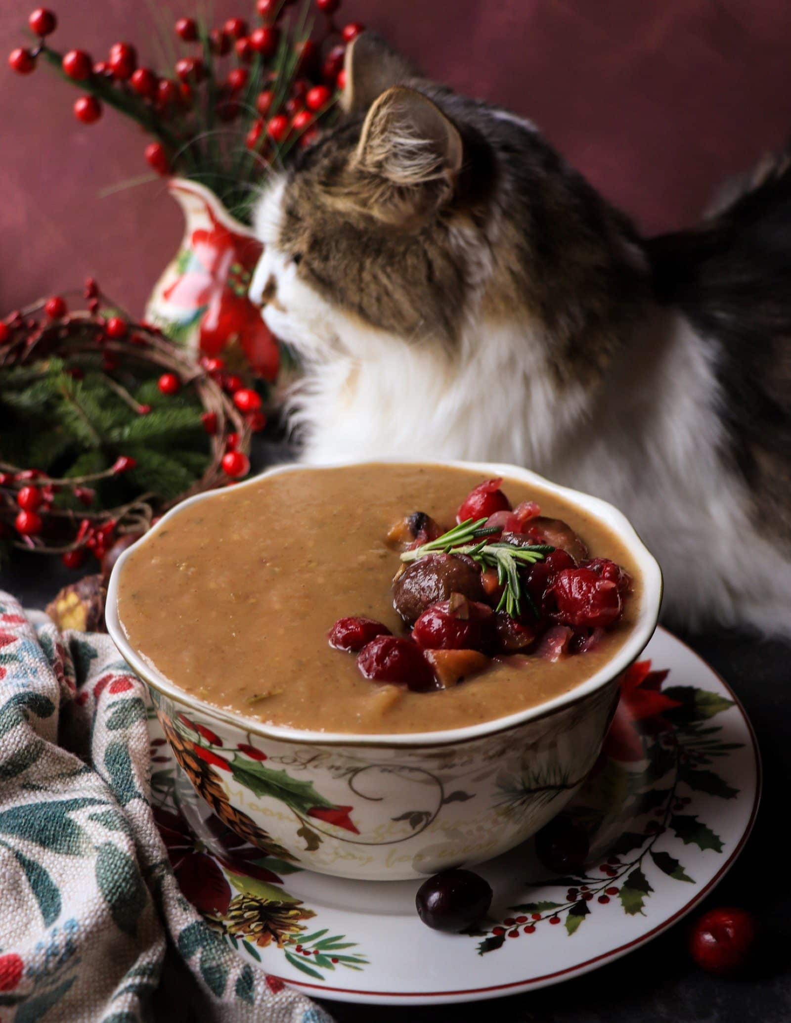 Potato Chestnut Soup