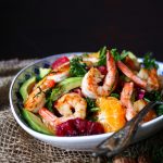 Citrus Avocado Shrimp Salad