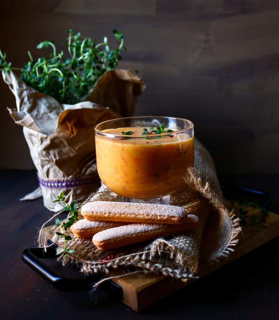 Spiced Grapefruit Curd