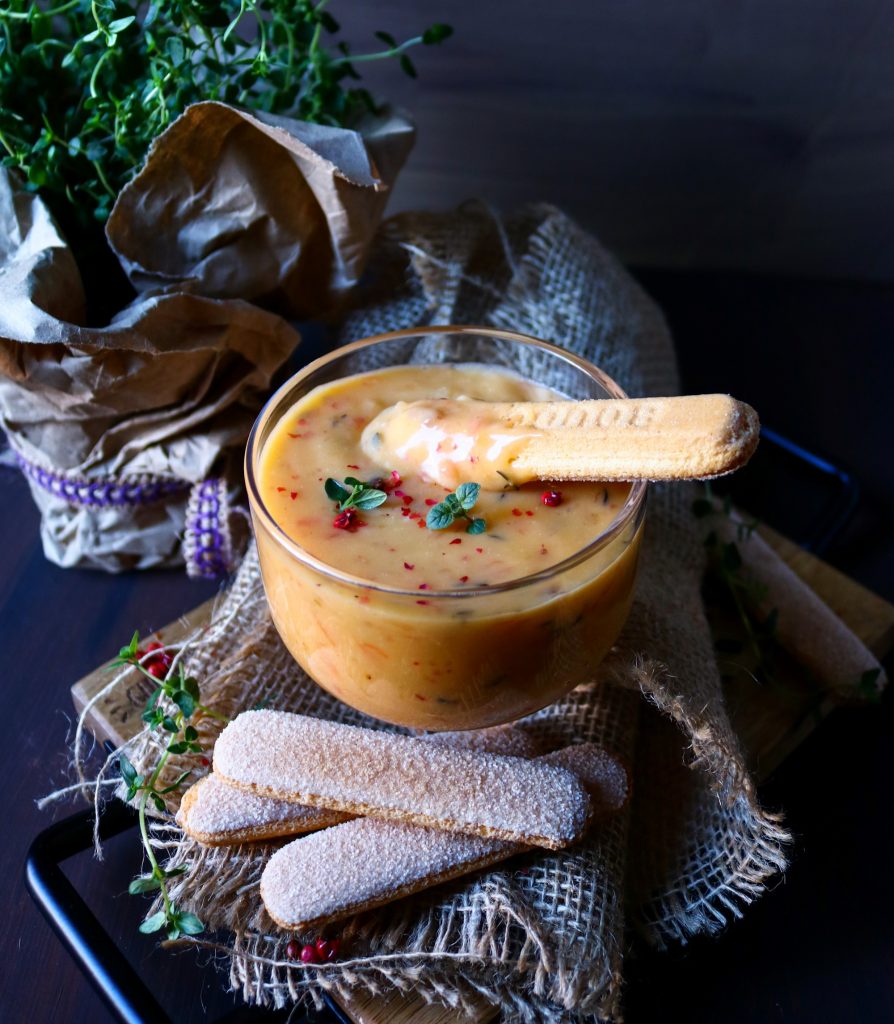 Spiced Grapefruit Curd