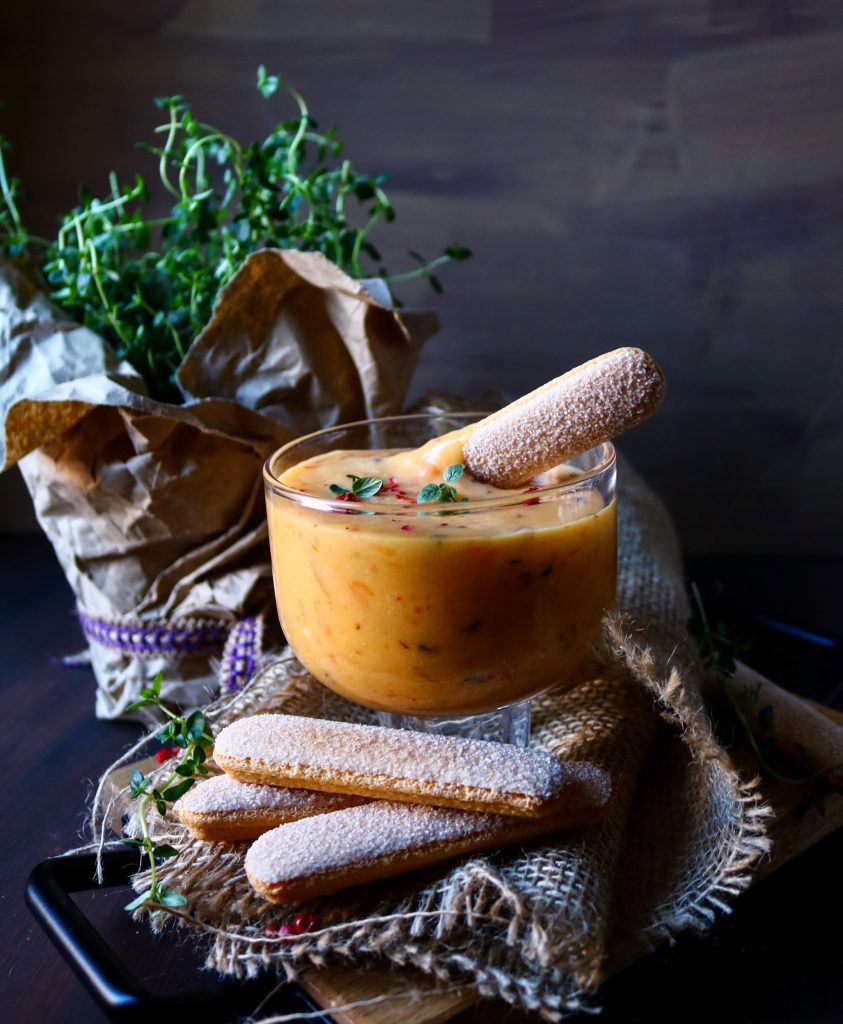 Spiced Grapefruit Curd