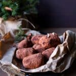 Mini Cakes “Potatoes” (No-Bake Chocolate Cookie Cakes)