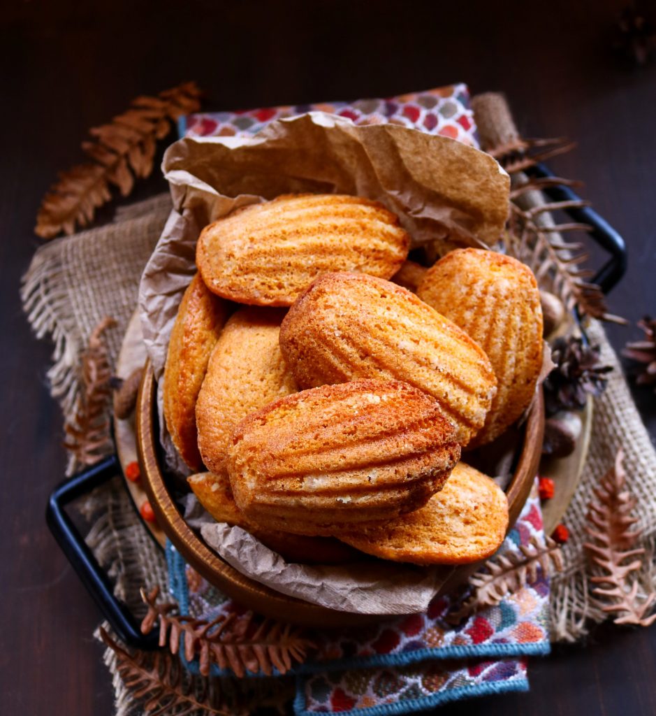 Dulce De Leche Madeleines