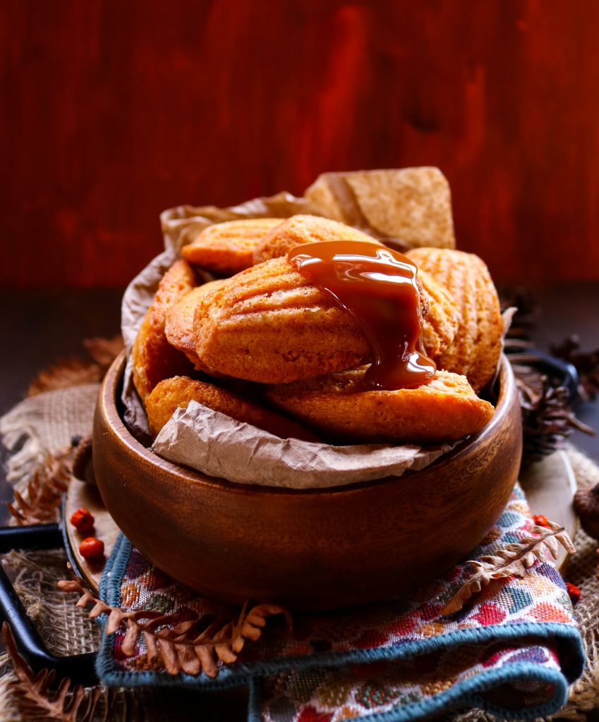 Dulce De Leche Madeleines
