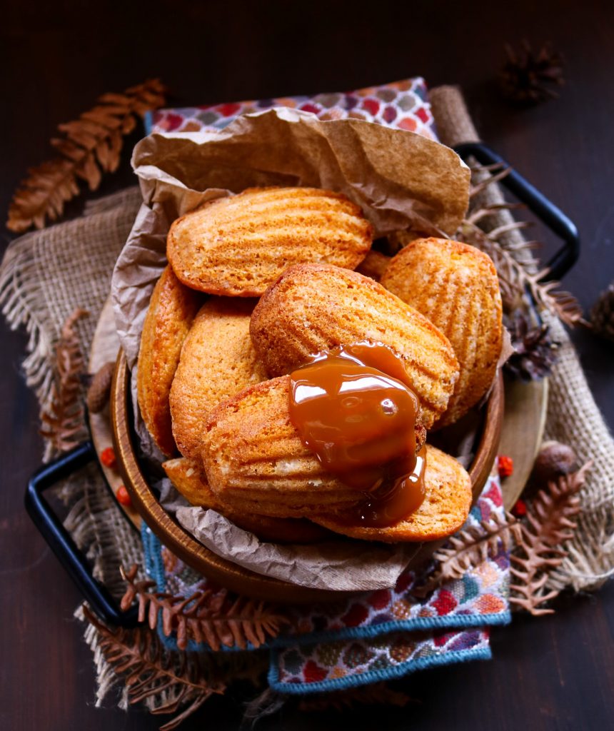 Dulce De Leche Madeleines
