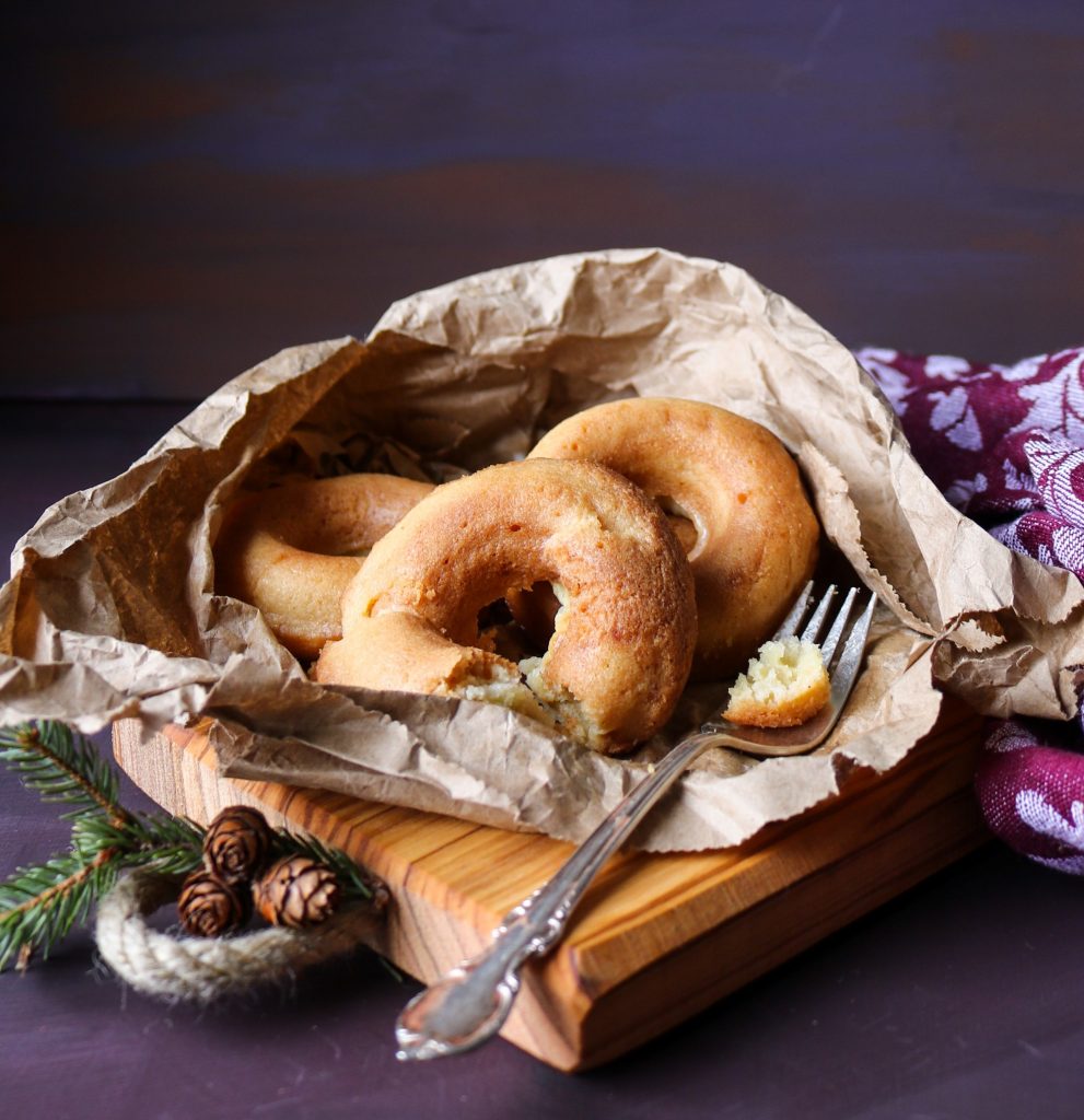 Tres Leches Baked Donuts