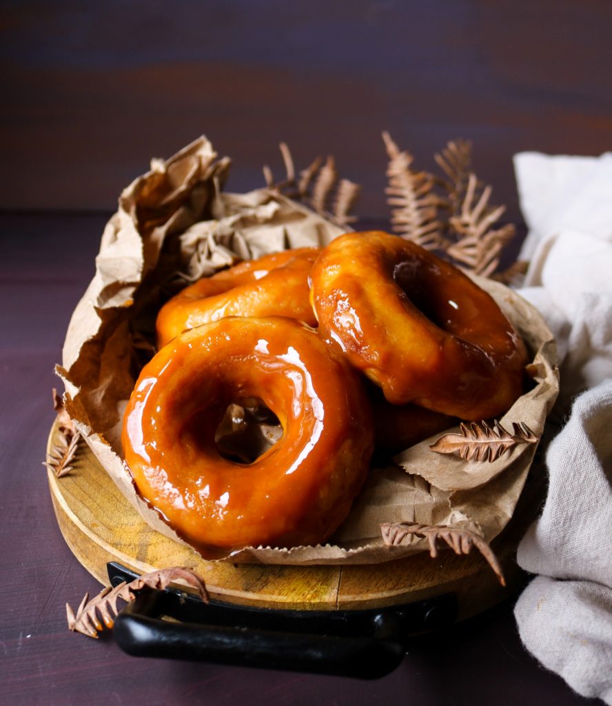 Tres Leches Baked Donuts