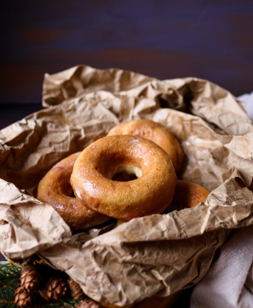 Tres Leches Baked Donuts
