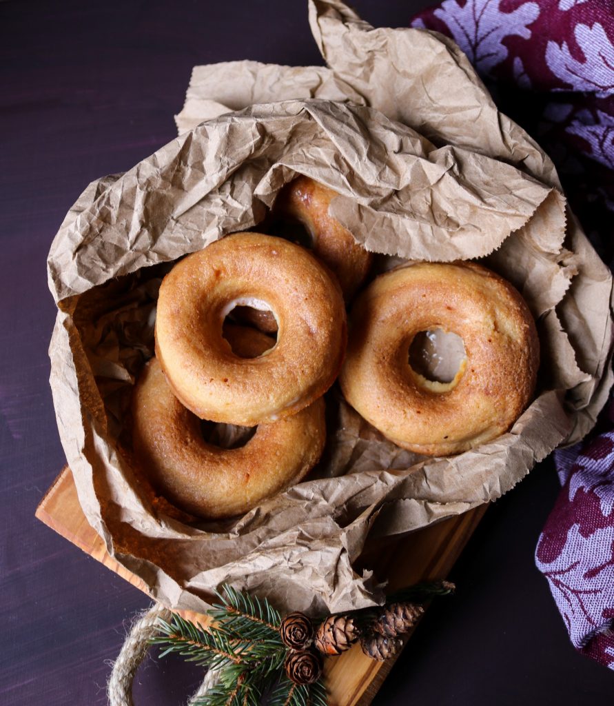 Tres Leches Baked Donuts