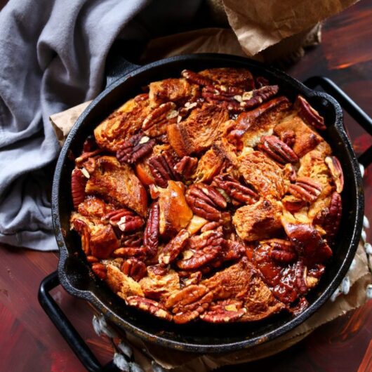 Dulce de Leche Bread Pudding