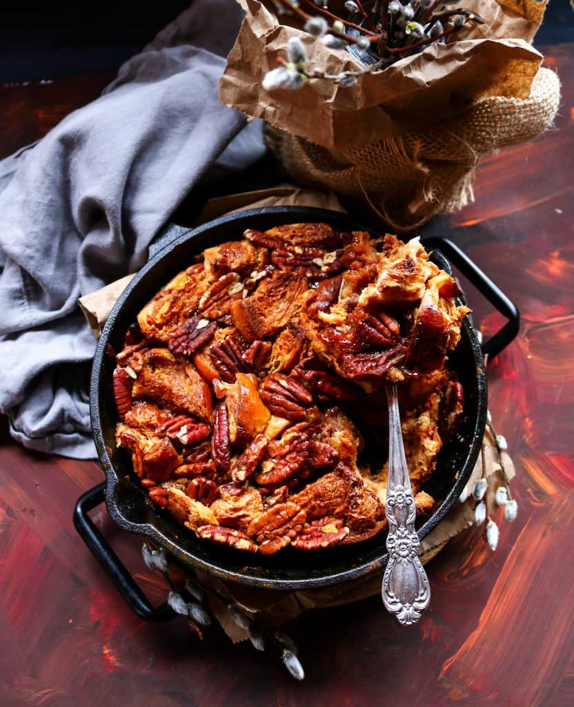 Dulce de Leche Bread Pudding