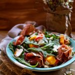 Strawberry Mango Prosciutto Salad