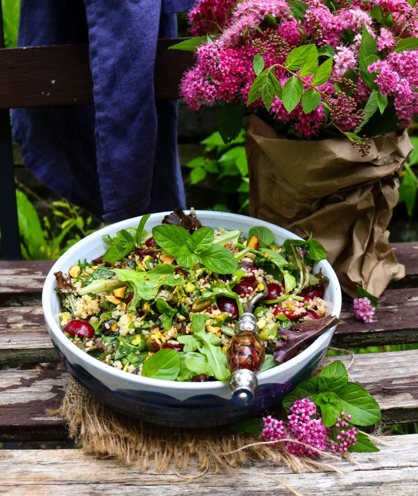 Cherry Couscous Salad