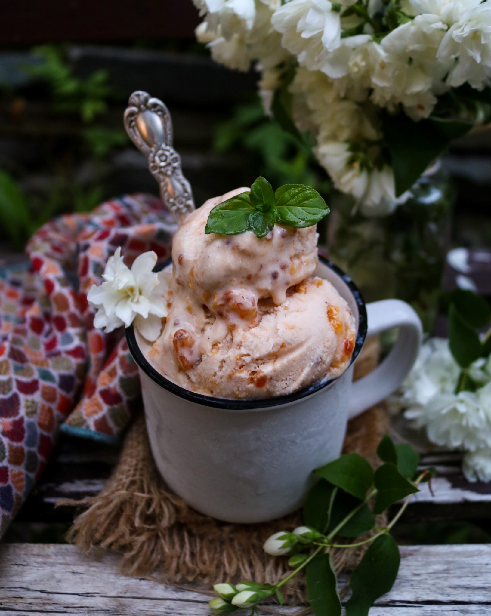 Cloudberry Jam Ice Cream