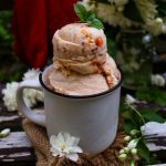 Cloudberry Jam Ice Cream (Nordic-Inspired Bakeapple Dessert)