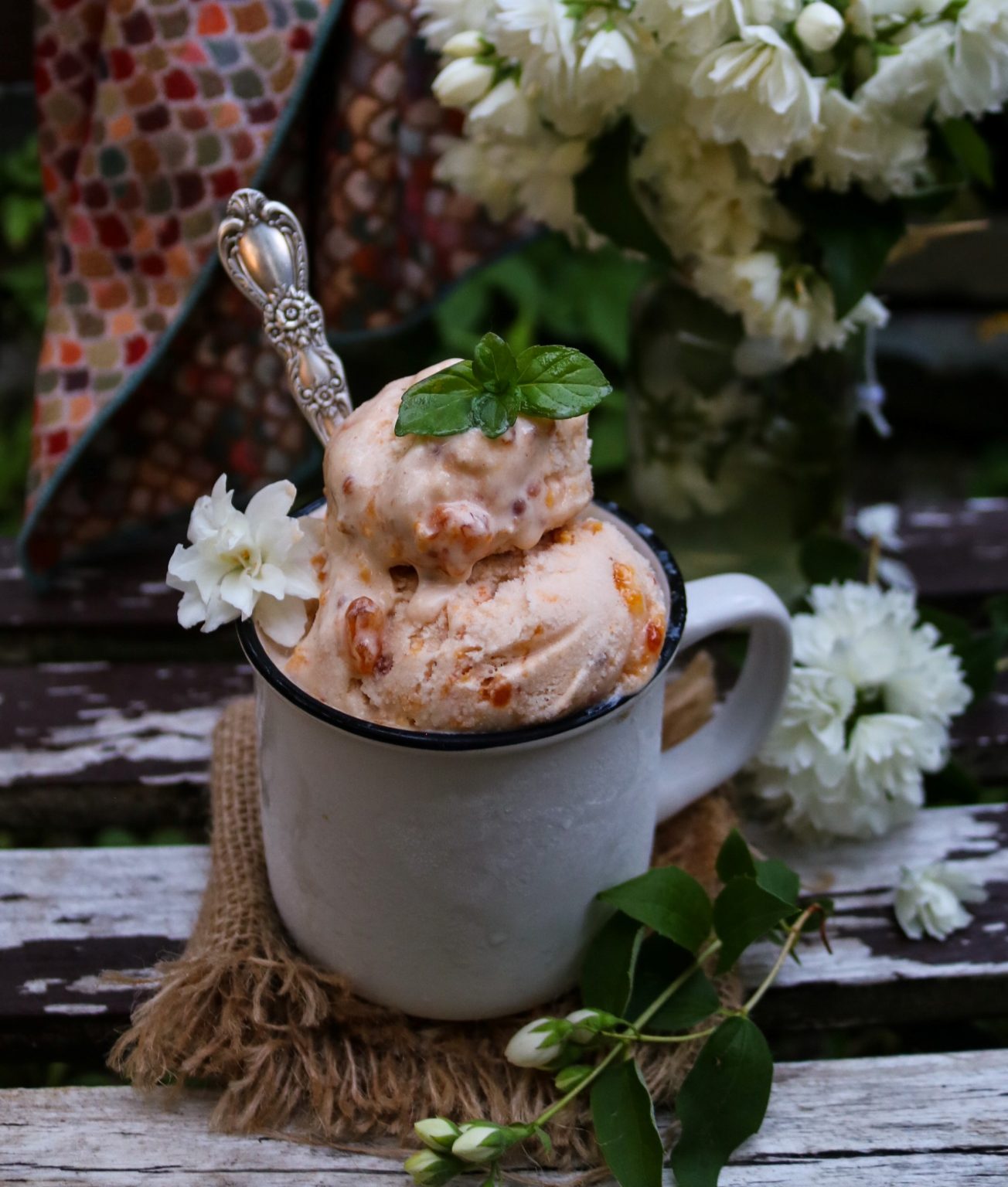 Cloudberry Jam Ice Cream