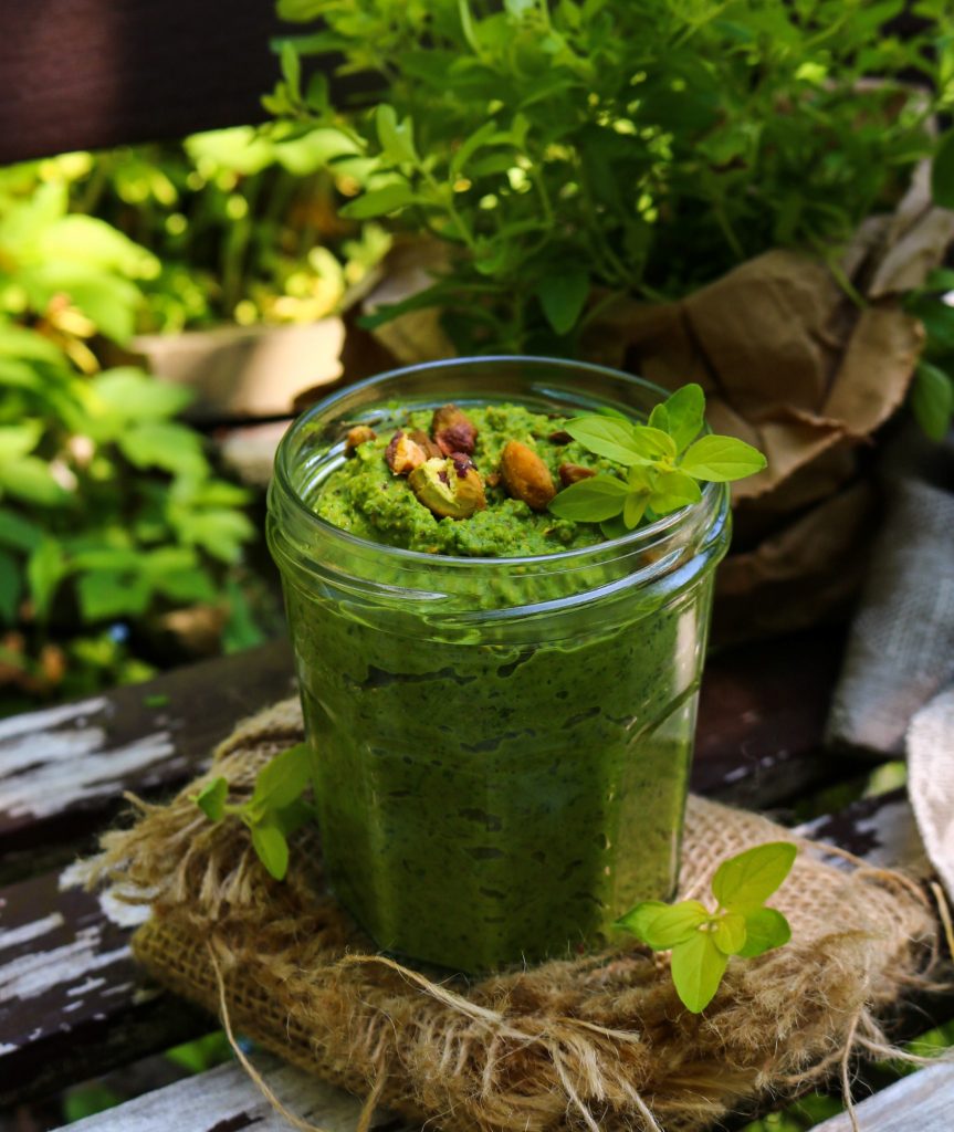 Pistachio Pesto