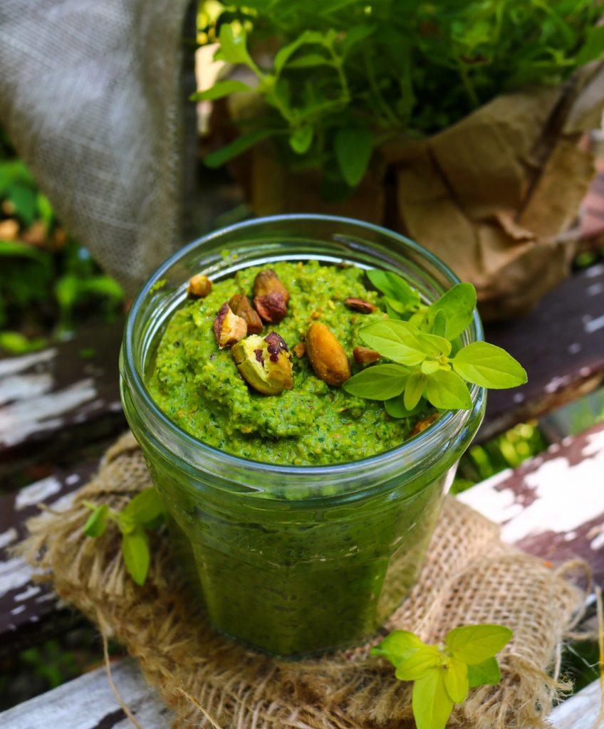 Pistachio Pesto