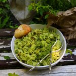 Pistachio Pesto Pasta