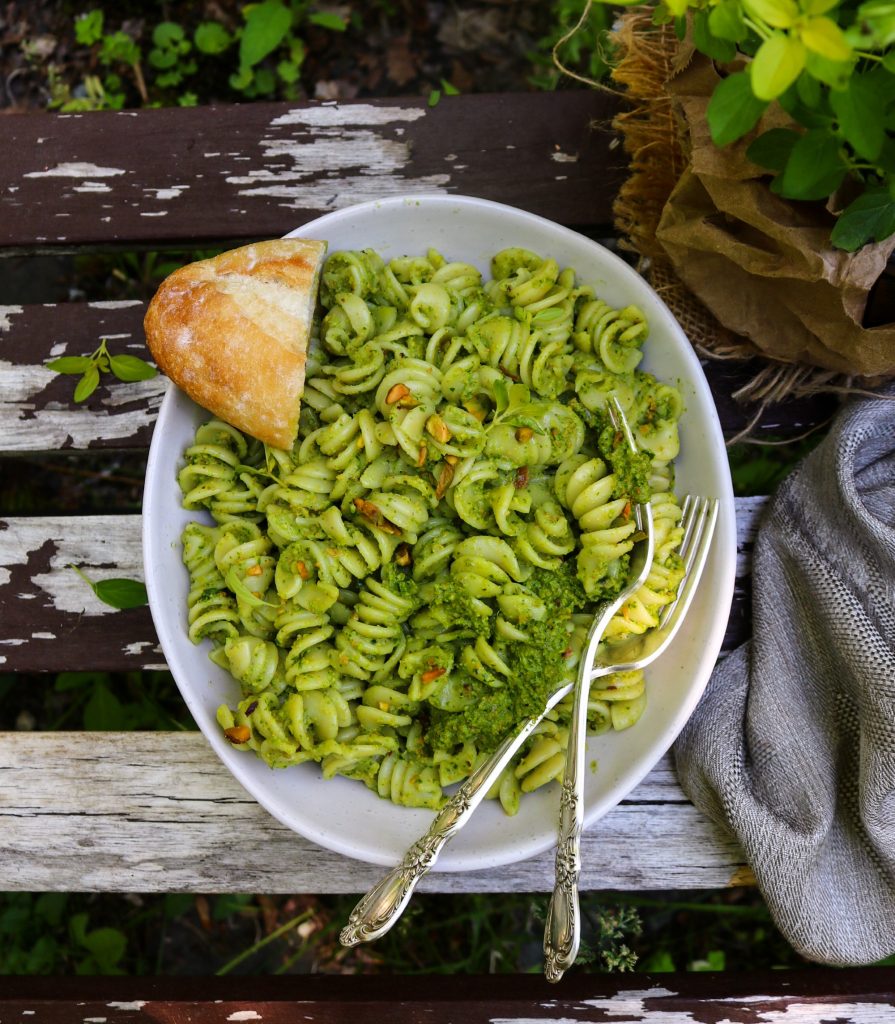 Pistachio Pesto Pasta