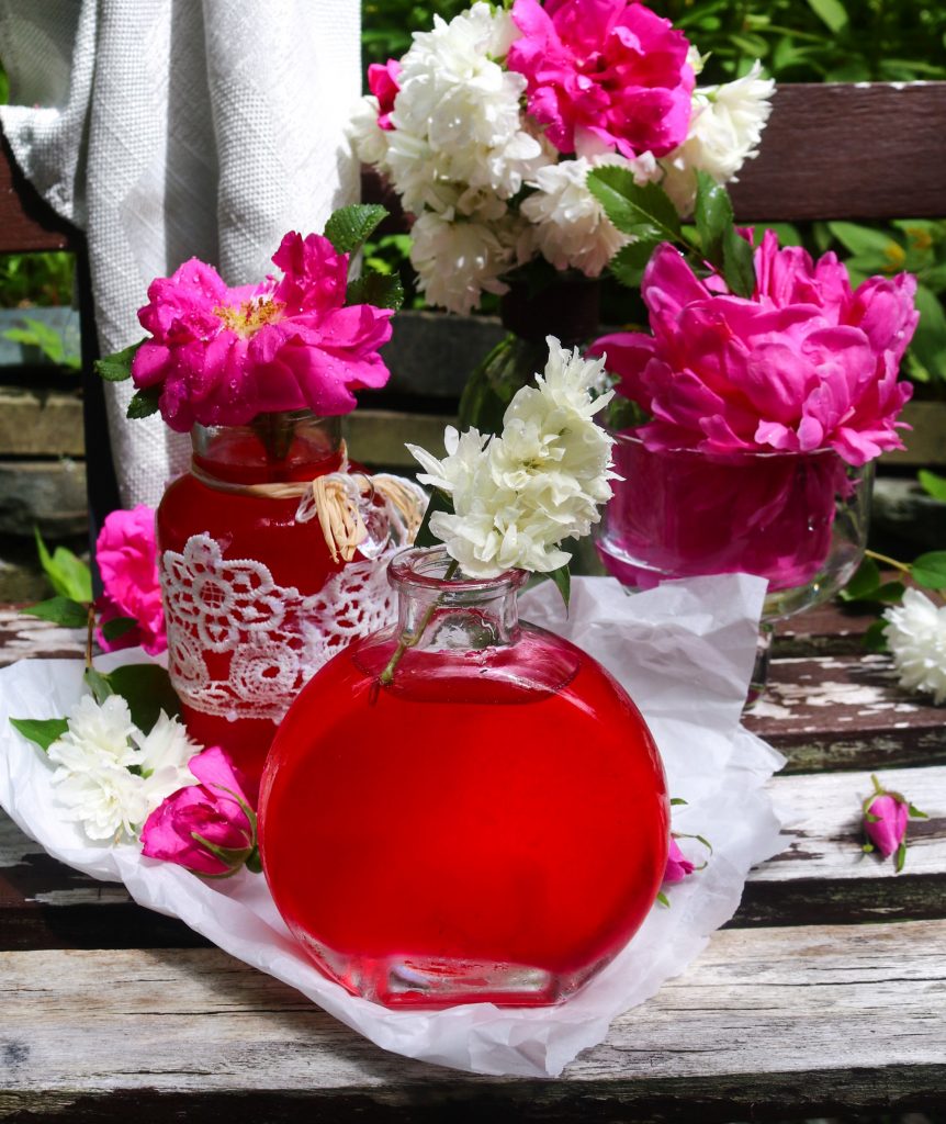 Rose Syrup
