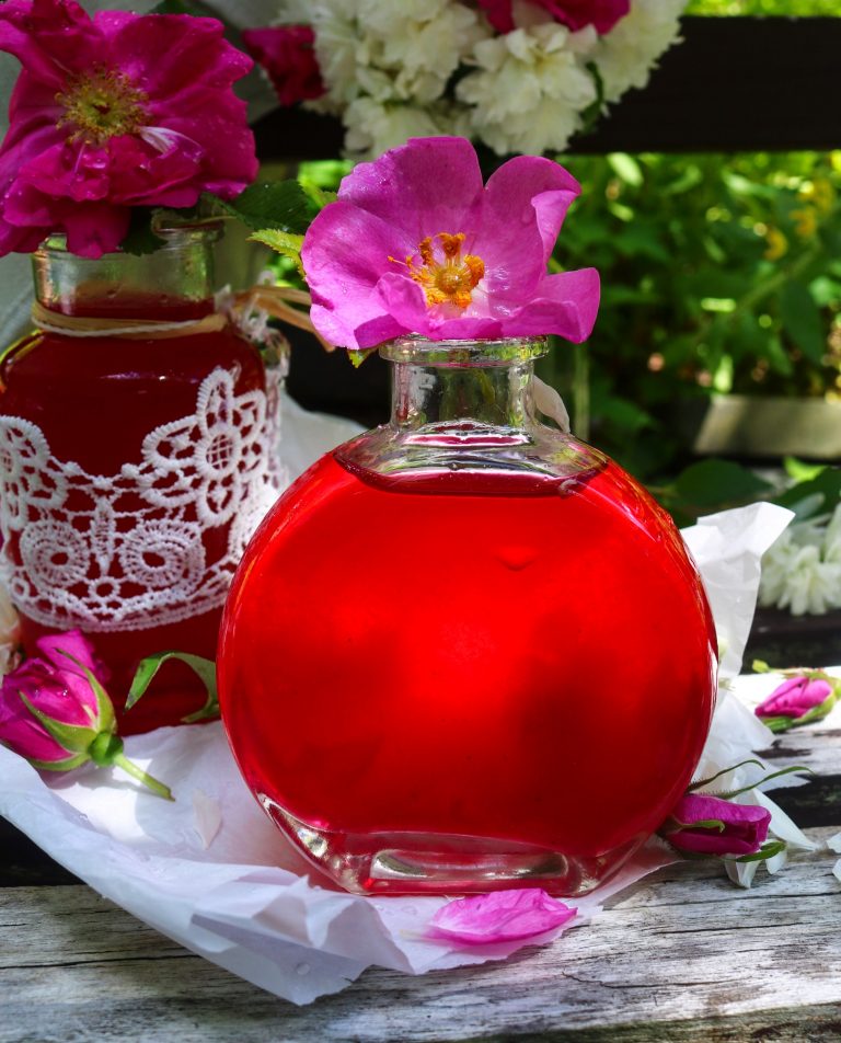 Rose Syrup