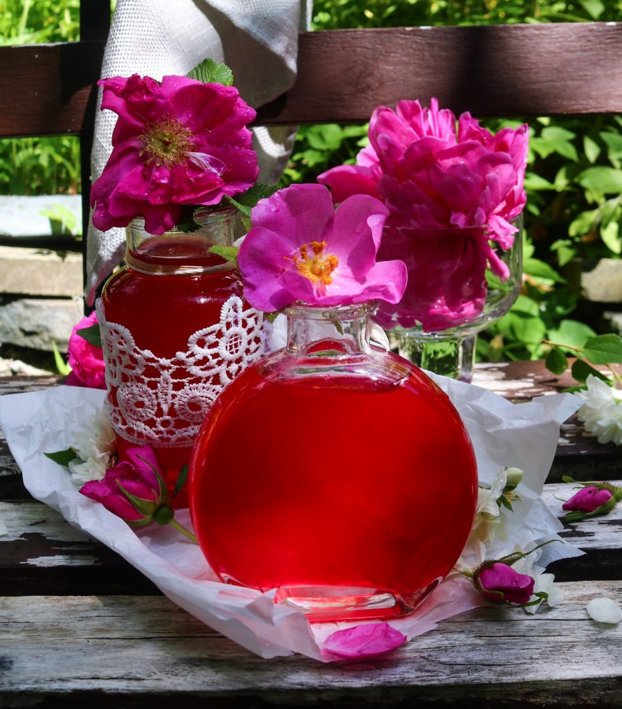 Rose Syrup