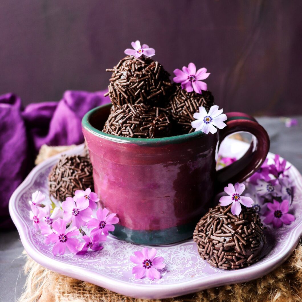Brigadeiro - Brazilian Fudgy Balls