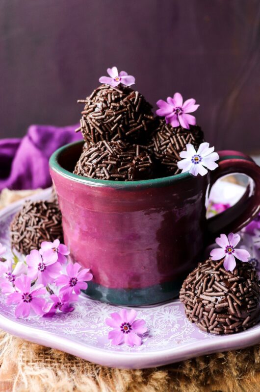 Brigadeiro - Brazilian Fudgy Balls