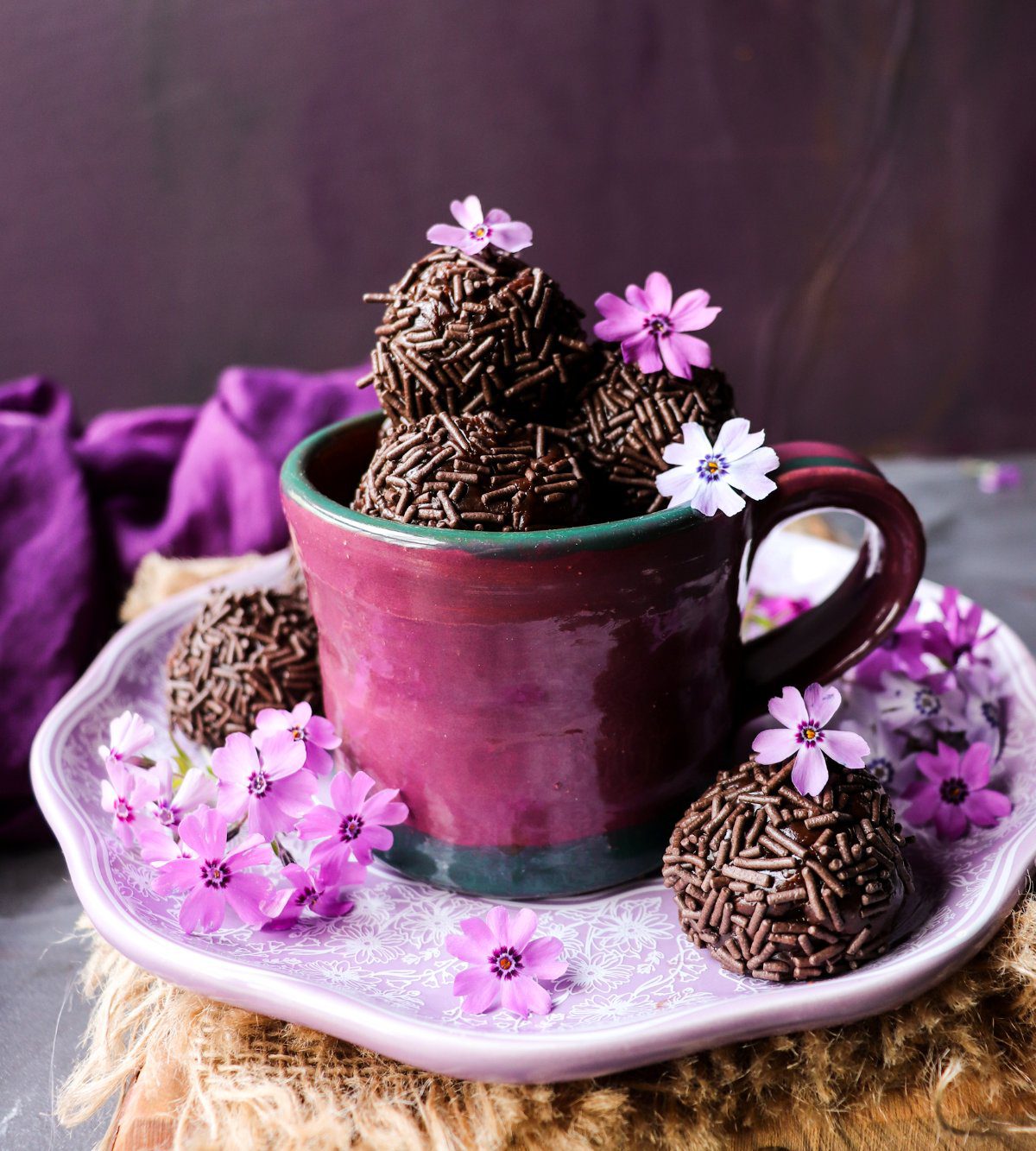 Brigadeiro - Brazilian Fudgy Balls