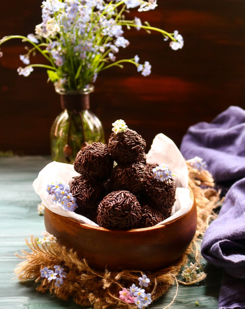 Brigadeiro - Brazilian Fudgy Balls