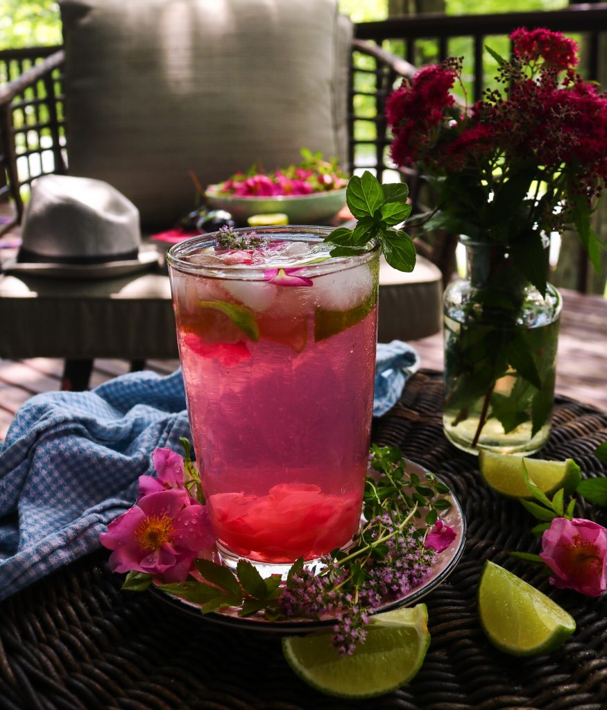 Rose Lemonade