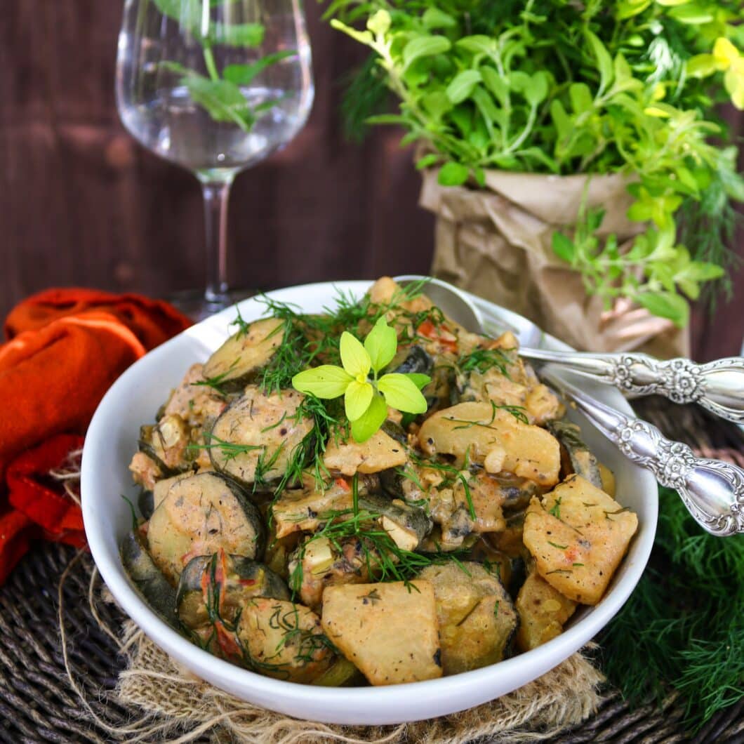 Zucchini Potato Stew