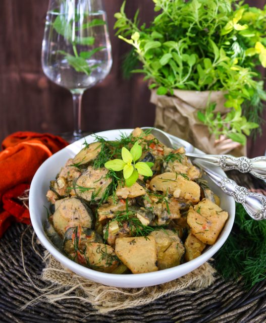 Zucchini Potato Stew