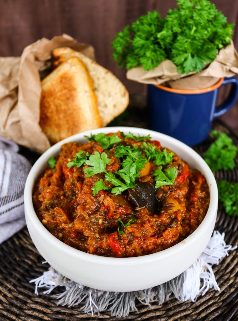 Eggplant Caviar