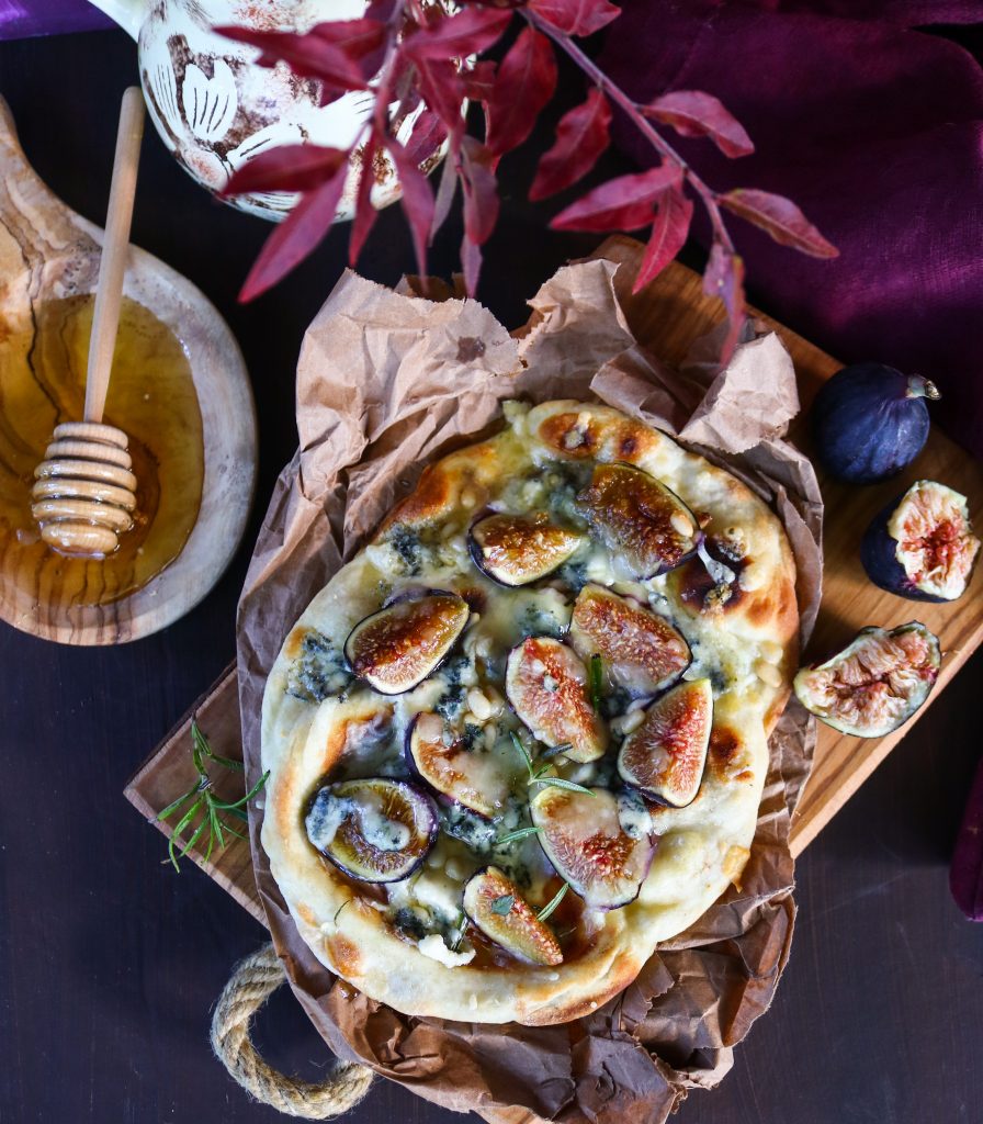 Fig Blue Cheese Flatbread